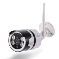 Outdoor Security Camera, WiYA 1080P HD Outdoor Surveillance Cameras with Dual Light Night Vision, Motion Detection, Two-Way Audio, IP66 Waterproof, Wired or WiFi Outdoor Camera