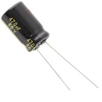 Panasonic Industrial Devices EEU-FM1H471 Capacitor Aluminum