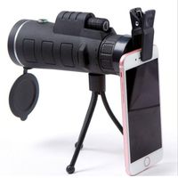 AutumnFall Monocular Telescope,2017 New 40x60 Outdoor Single Mini HD Monocular Cell Phone Camera Lens Telescope (Black)