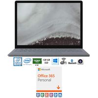 Microsoft LQL-00001 Surface 2 13.5" Intel i5-8250U 8GB/128GB Touch Laptop, Platinum Office 365 Personal 1-Year Subscription for 1 Person