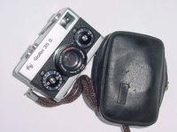 Rollei 35 S 35S 35-S Camera with Rollei-HFT Sonnar 1:2.8 2.8 40mm lens