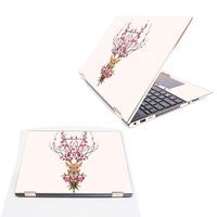 MightySkins Skin Compatible with HP Spectre x360 15.6" (2018) - Spring Deer | Protective, Durable, and Unique Vinyl Decal wrap Cover | Easy to Apply, Remove, and Change Styles | Made in The USA