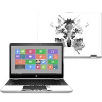 MightySkins Skin Compatible With HP Pavilion x360 14" (2017) - Rorschach | Protective, Durable, and Unique Vinyl Decal wrap cover | Easy To Apply, Remove, and Change Styles | Made in the USA