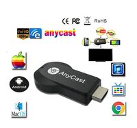 Goldshine Anycast Ezcast Miracast Any Cast,High Speed Miracast Dongle, Wireless HDMI 1080P Screen Mirror Dongle, Airplay DongleI Connector for Android Phone iPhone IPad iOS/Android/Windows/TV/MAC OSX