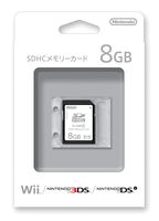 8GB SDHC Memory Card