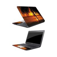 MightySkins Skin Compatible with HP Chromebook 11 (2018) 11.6" - Sunset | Protective, Durable, and Unique Vinyl Decal wrap Cover | Easy to Apply, Remove, and Change Styles | Made in The USA