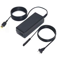 UL Listed 65W Charger for Lenovo ThinkPad T470 T460 T450 T440 T540 T550 T560 T570 E450 E460 E470 E550 E560 E570 X240 X250 X260 X270 X380 Yoga 260 370 2 Pro P50s P51s Laptop Power Supply Adapter Cord