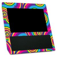 MightySkins Skin Compatible with Amazon Echo Show - Groovy 60s | Protective, Durable, and Unique Vinyl Decal wrap Cover | Easy to Apply, Remove, and Change Styles | Made in The USA