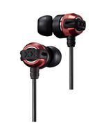 Victor Ha Fx33x Rb [Earbud Headphone Red/black] Japan Import