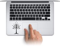 Tree of Gondor Logo Vinyl Decal Sticker for Laptop MacBook Car Window Cup Bottle Truck Stickers Decal Made in US (Message for Color)