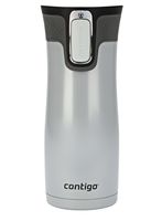 Contigo AUTOSEAL West Loop Vaccuum-Insulated Stainless Steel Travel Mug, 16  oz, Polar White
