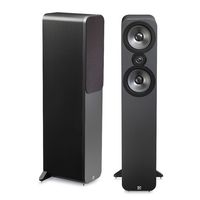 Q Acoustics 3050 Floorstanding Speaker Pair (Graphite)