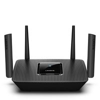 Linksys Tri-Band Mesh Wifi Router for Home (Max-Stream AC2200 MU-Mimo Wireless Mesh Router, Fast Wireless Router)