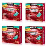 Kirkland Signature Maximum Strength Hydrocortisone Cream 1 percent with Aloe, 2 oz, 16 pack