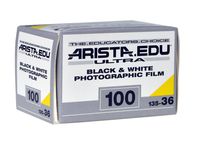 Arista EDU Ultra 100 ISO Black & White Photographic Film, 35mm, 36 exposure