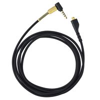 Arctis 3 DKIIP Replacement Customized Audio Cable Compatible with SteelSeries Arctis 3,Arctis Pro Wireless,Arctis 5,Arctis 7,Arctis Pro Gaming Headset(Black)