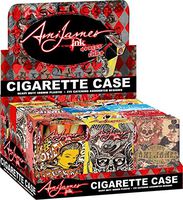 Ami James Pop Up Cigarette Cases - 12 ct.
