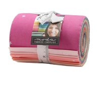 Ombre Bloom Dessert Roll 20 Precut Strips by V. and CO. for Moda Fabrics