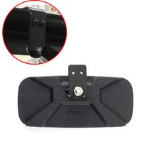 Rear View Mirror for 2017 2018 2019 Polaris Ranger 900 XP with Factory Present Drop Down Mounting Tab KEMIMOTO UTV Forklift Center Rearview Mirror
