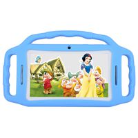 Kids Tablet Android 7.1, 7 Inch, HD Display, Quad Core, Children Tablet, 1GB RAM + 8GB ROM, with WiFi, Dual Camera, Bluetooth, Educational,Touch Screen Kid Mode,Parental Control (Blue)