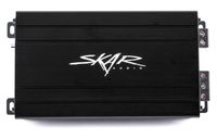 Skar Audio SK-M5001D Compact Monoblock Class D MOSFET Car Amplifier, 500W