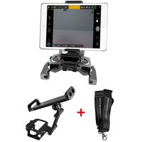 Helistar Tablet Holder Neck Lanyard Foldable Extendable Mount Holder Accessories to Suit 4-11 Inch Phone or Tablet for DJI Mavic 2 Pro/Mavic 2 Zoom Remote Controller