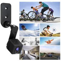 Action Cycling Outdoor Camera - LTra5jCCun Quelima SQ20 Mini 1080P HD Car DVR 155 Degree Digital Camcorder Night Vision DV Camera - Black