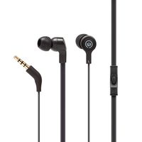 Wicked Audio Jekyll Earbud Headphone with High Fidelity, (Midnight)