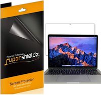 Supershieldz (3 Pack) for MacBook Pro 15 inch (2019 2018 2017 2016 Released) Model A1707 A1990 Screen Protector, 0.23mm High Definition Clear Shield (PET)