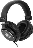 Limitless Creations Over-Ear [45mm Dynamic Driver] Professional Studio Monitor Headphones [HP3BK]