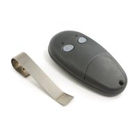 USAutomatic 030213 Two Button Transmitter Remote for Sentry Gate Operators, Single, Charcoal