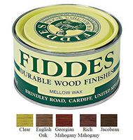 Fiddes Mellow Wax Furniture Polish 400ml – Dark Brown (English Oak)