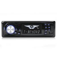 OMV Car stereo Car Stereo with Bluetooth,In-Dash Single Din Car Radio, Car MP3 Player USB/SD/AUX/Wireless Remote Control Included