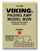 Viking Electronics Paging Power Amp w/25AE Paging Horn Inc.