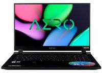 CUK Gigabyte AERO 17 HDR Thin Gaming Laptop (Intel i9-9980HK, 32GB RAM, 1TB NVMe SSD, NVIDIA GeForce RTX 2070 8GB Max-Q, 17.3" Thin Bezel 4K UHD, Windows 10 Pro) Slim Gamer Notebook Computer