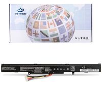 ANTIEE A41N1611 Laptop Battery for Asus ROG Strix GL553 GL553VE GL553VD FX53VD GL553VW GL753V GL753V Series A41LP4Q A41LK5H OB110-00470000 B110-00470000 14.4V 48Wh 4cell