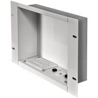 PEERLESS-AV IBA2AC-W In-Wall Metal Box with Knockout (Large; With Power Outlet) electronic consumer