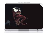 egeek amz Laptop Vinyl Decal Sticker Skin Print Black Polygon Comic Book Villain for MacBook 12-inch (2015 Retina Display)