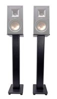 Pair 36" Bookshelf Speaker Stands for Klipsch R-15PM Bookshelf Speakers