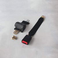 LRWSB Two Point Retraction Automatic Seatbelt Screw Color Box Auto Seatbelt Retraction Automatic Two-Point Seatbelt Safety Rope Two-Point Protective Belt