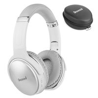 Bluetooth Over Ear Headphones, Dozod Foldable Wireless Hi-Fi Stereo Headset with Mic, Rechargeable Bluetooth and Wired Headphones for TV/PC/Cell Phones