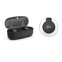 Klipsch S1 True Wireless Earphones with Wireless Charging Pad