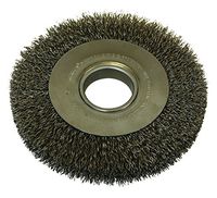 O'Cedar Commercial 28050 Wire Wheel, Medium Face, 8"