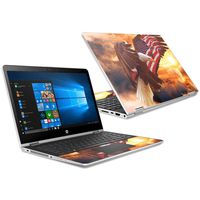 Mightyskins Skin Compatible with Hp Pavilion X360 15.6" (2018) - Bald Eagle | Protective, Durable, and Unique Vinyl Decal Wrap Cover | Easy to Apply, Remove, and Change Styles | Made in The USA