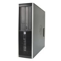 HP Premium Flagship 8200 Small Form Factor Business Desktop (Intel Quad-Core i5 3.1GHz, 8GB DDR3 RAM, 1TB HDD + 240GB SSD, DVD, VGA, DisplayPort, Windows 10 Professional) (Renewed)