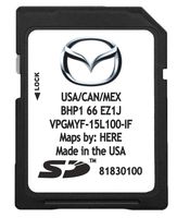 Latest 2019 Mazda SD Navigation Card BHP166EZ1J Mazda 3 6 CX-3 CX-5 CX-9