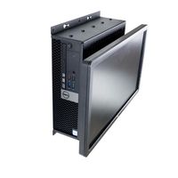 RackSolutions Wall Mount for Dell OptiPlex 980 SFF and Inspiron 3252 SFF PCs with VESA Mouting