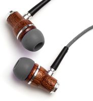 Symphonized NRG Premium Genuine Wood In-ear Noise-isolating Headphones with Microphone (Gray)