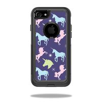 MightySkins Skin Compatible with OtterBox Commuter iPhone 7 Case - Unicorn Dream | Protective, Durable, and Unique Vinyl Decal wrap Cover | Easy to Apply, Remove, and Change Styles | Made in The USA