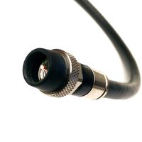 15ft Solid Copper RG6 Cable 18AWG CORE 3Ghz 75 Ohm CL2 in-Wall Use HD Antenna DirecTV Satellite Approved Weather Boot CONNECTORS UL ETL Cut to Order Assembled in USA by PHAT SATELLITE INTL